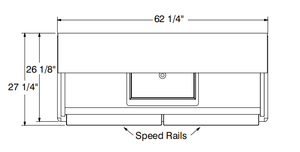 Barras Portátiles de Alta Resistencia Mostrador de Bar Portátil Mostrador Móvil de Acero Inoxidable Negro Estación de Cóctel - Product Image 3