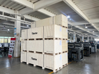 2024 imprimantes à jet d'encre de nouvelle conception d'usine 3.2m imprimante grand format imprimante éco-solvant à 4 têtes pour toile, papier peint et affiches