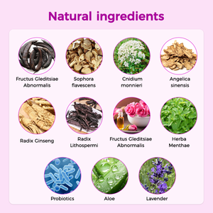 Chinaherbs - Lavado Íntimo Femenino Herbal con Ácido Bórico, Ingredientes Naturales y Suaves, Promueve un pH Saludable - Product Image 6