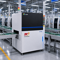 Máquina de Inspección de Pasta de Soldadura 3D SPI de Alta Precisión, Nuevo Estilo, con Programa de IA, Rep. de Altura 20um 1um, 01005 008004, para Línea SMT