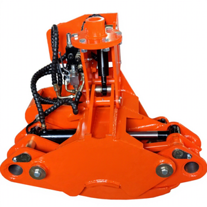 Grappin forestier hydraulique pour la coupe du bois, capacité de charge de 1,1 tonne, accessoire de grappin forestier pour le travail du bois - Product Image 4