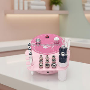 Appareil portable 3-en-1 de nettoyage en profondeur pour le bureau et la maison : Hydrodermabrasion, Microdermabrasion au diamant, Dermabrasion - Product Image 5