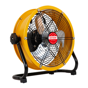 QMF Ventilateur rotatif extérieur puissant rechargeable de haute qualité avec batterie longue durée pour le camping - Product Image 3