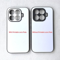 Fundas de Teléfono para Sublimación con Impresión Completa 2D en TPU y PC, para Xiaomi 17T, Suministro de Fábrica
