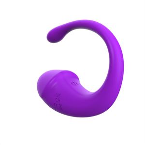 Vibratore a Forma di Uovo con Controllo Remoto App, <span class=keywords><strong>Mini</strong></span> Stimolatore Clitorideo e Vaginale per Donna, Giocattolo Sessuale all'Ingrosso - Product Image 6