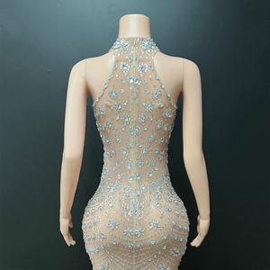 Novance Y5484 Abito <span class=keywords><strong>da</strong></span> <span class=keywords><strong>Sposa</strong></span> <span class=keywords><strong>di</strong></span> Lusso Premium Nuova Moda 2026 con Applicazioni e Perline <span class=keywords><strong>di</strong></span> Cristallo, Prodotto <span class=keywords><strong>di</strong></span> Tendenza per la <span class=keywords><strong>Sposa</strong></span> - Product Image 3