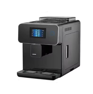 Macchina da Caffè Smart per Ufficio e Casa A10 Semi-Automatica in Acciaio Inox Spazzolato con Serbatoio Grande, Supporta Preparazioni Americane e Italiane - Product Image 1