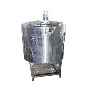 Máquina Pasteurizadora de Leche de 200L, Tanque de Pasteurización Eléctrico de Acero Inoxidable para Yogur, Queso y Uso Agrícola - Product Image 2
