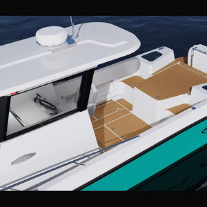 <span class=keywords><strong>Yate</strong></span> de Lujo de 29 pies con Artesanía Maestra |   Diseño Elegante con Motor Fuera de Borda Personalizado |   <span class=keywords><strong>Precio</strong></span> Competitivo para Pesca y Chárter <span class=keywords><strong>Privado</strong></span> - Product Image 3