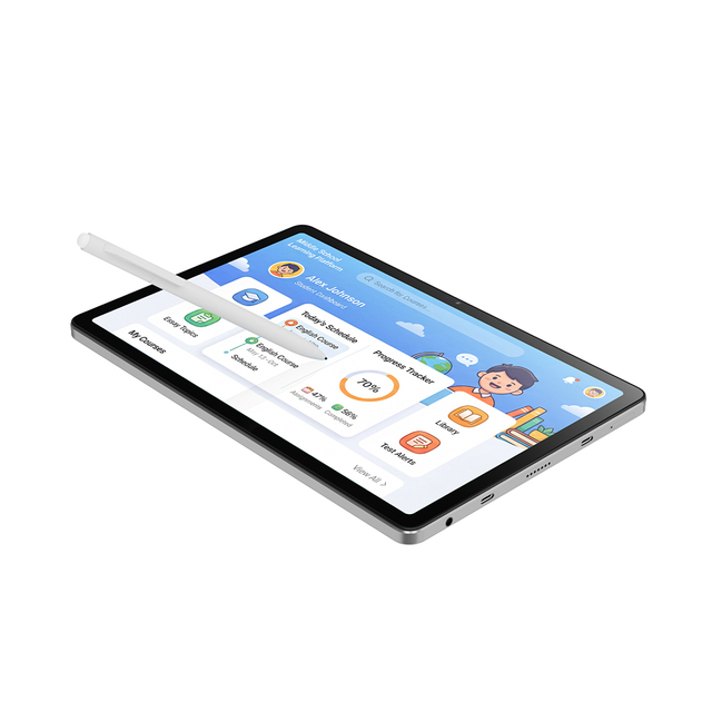 Paper Less 11 Inch Tablet Android G80 Octa Core FHD IPS IPS Incell AG+AF Tablet With Stylus EMR Pen Digital Drawing Tablet