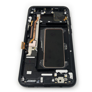 อะไหล่หน้าจอสัมผัสพร้อมกรอบสำหรับ Samsung <span class=keywords><strong>Galaxy</strong></span> <span class=keywords><strong>S8</strong></span> <span class=keywords><strong>Plus</strong></span> <span class=keywords><strong>G955F</strong></span> G955U ราคาโรงงาน - Product Image 1