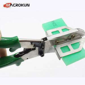 Raclette manuelle en caoutchouc ciseaux de coupe multifonction lame Cutter grattage Machine-outil pour la sérigraphie en soie - Product Image 6