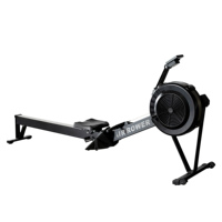 Equipo de gimnasio Máquina de remo magnética Máquina de remo de aire sentado