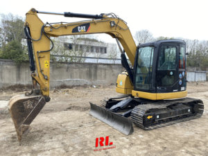 Excavadora de cadenas CAT308D de segunda mano, bien mantenida, calidad original, procedente de Japón, excavadora confiable en venta, pocas horas de uso. - Product Image 3