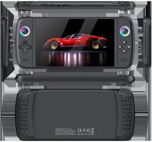 เครื่องเล่นเกมพกพา M27 หน้าจอ IPS 7.0 นิ้ว ความละเอียด 1024*600 พร้อมไฟ RGB จอยสติ๊กในตัว พกพาสะดวก เครื่องเล่นเกมย้อนยุค - Product Image 3