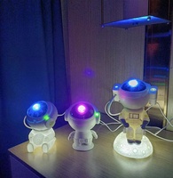 Chambre à coucher romantique lumières d'ambiance cadeau créatif plein d'étoiles veilleuse nouveaux astronautes espace lampe de
