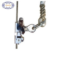 Sistema Anticaduta Verticale Retrattile con Fune in Acciaio Inox da 8mm e Dispositivo di Bloccaggio