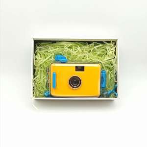Cámara <span class=keywords><strong>Polaroid</strong></span> Multifunción Amarilla y Azul del Fabricante, Cámara de Fotos Retro a Prueba de Agua para Niños, Caja de Regalo - Product Image 1