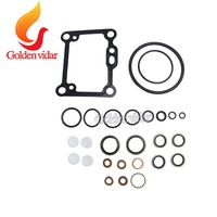 Kit de révision Golden Vidar : segments de piston, roulements, joints pour moteur Yanmar X3, pièces de rechange pour excavatrice, pompe à injection de carburant