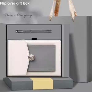 Corporate Office Gift Customizable LOGO Promotional Business Gifts A5 Notebook Business Set - Product Image 5