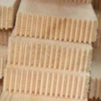 Machine à jointer les bois professionnelle pour la fabrication de portes en bois, la fabrication de meubles, la menuiserie