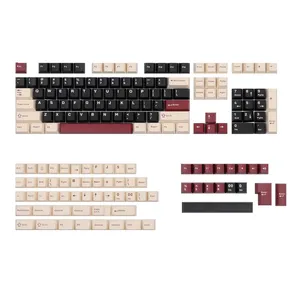 New product Epomaker Rome Keycaps Set 173 Keys Whole Collection Cherry Profile Double Shot Keycaps Set gamer mechanical keyboard