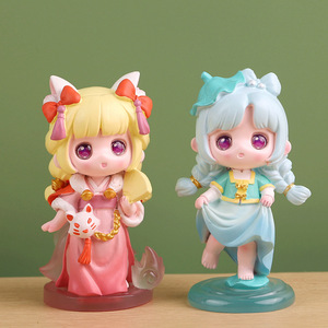 Figurine de collection authentique Shi <span class=keywords><strong>Yu</strong></span> Chun Feng Modèle M097, boîte surprise, jouet de bureau, artisanat en résine, cadeau créatif, ornement, vente en gros, livraison directe à l'unité - Product Image 3