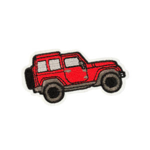 漫画植物動物鉄カスタム刺繍パッチカスタムデザイン文字刺繍カスタムパッチ - Product Image 5