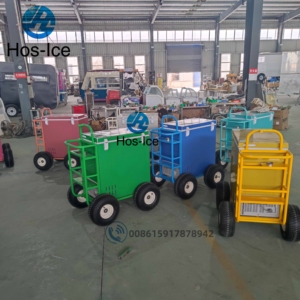 Bãi biển bánh xe kem ba bánh cửa hàng ba bánh kem hiển thị Popsicle hiển thị để bán Ice Cream tủ đông thực phẩm để bán - Product Image 1