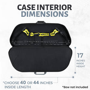 Bolsa de Caza Profesional Impermeable para Exteriores, Estilo Oxford, para Tiro con Arco, con Correa para la Cintura, Bolsillo Acolchado para Flechas - Product Image 4