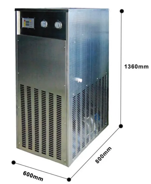200L Industrial Air Cooled Water Chiller Good Price In Dubai