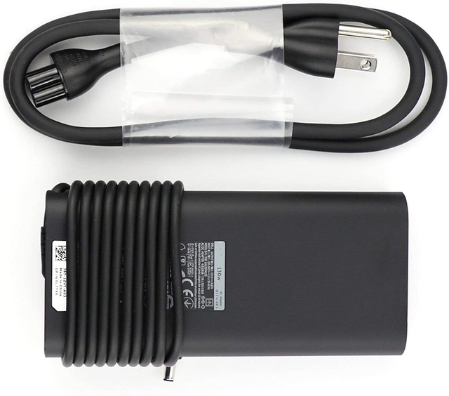 Laptop Adapter for Dell 130W USB-C/USB Type C Replacement AC Adapter for Precision 5530 XPS 15 DA130PM170 Laptop Charger Adapter