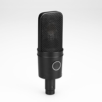 Microphone dynamique à large diaphragme TNH AT4040 pour karaoké, enregistrement, doublage et diffusion en direct