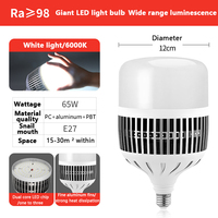 Vente en gros Ampoule à ailettes à vis E40 80W à économie d'énergie 100W Éclairage d'atelier d'usine Ampoule LED E27 super lumineuse
