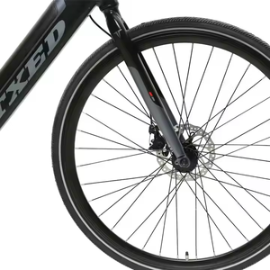 TXED 700c Tire Road Ebike 36V 250W Batería de litio Aleación de aluminio Freno de disco Tubo descendente Bicicleta de carretera eléctrica - Product Image 4