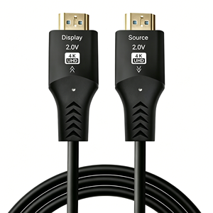 Qiulink Fiber hdmi Cable 4K 60Hz 48Gbps High Speed AOC Video <strong>Lead</strong> for Home Theater System and Gaming Display - Product Image 2