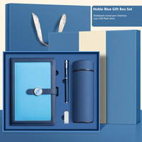 Cadeaux d'affaires promotionnels de luxe en gros, ensemble carnet et stylo en cuir PU magnétique, couverture rigide, logo personnalisé, entreprise