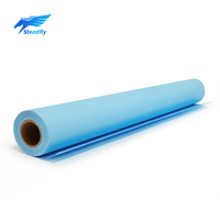 Rollo de Papel para Plotter CAD Blanco/Azul/Kraft, Precio Económico, Venta Caliente de Fábrica China