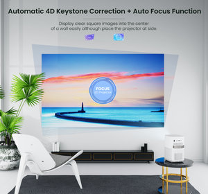 Đèn LED Cầm Tay 4K Bluetooth Wifi 1080P 24G 5G Không Dây Độ Phân Giải Cao 1920X1080 Giá Rẻ Để Sử Dụng Phim Chiếu Rạp Chiếu Phim Gia Đình - Product Image 5