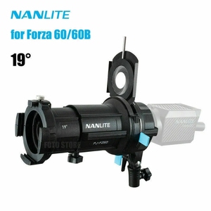 <span class=keywords><strong>Nanlite</strong></span> PJ-FZ60-19/PJ-FZ60-36 หัวสปอตไลท์แบบโฟกัส เหมาะสำหรับหลอดไฟ 60B <span class=keywords><strong>60W</strong></span> - Product Image 2