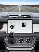 STWEI pour Land Rover Defender 2020-2025, autoradio multimédia Android 14 de 11,4 pouces, écran incurvé haute définition, Carplay