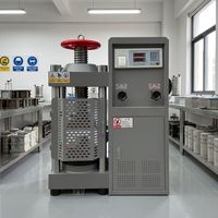 Máquina de Ensayo de Compresión Hidráulica de Alta Precisión 2000KN DYE-2000 con Plato de 240mm para Resistencia del Hormigón según Norma ISO