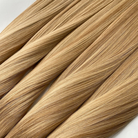 Extensions de cheveux humains Remy chinois lisses de la plus haute qualité 2026 pour extensions invisibles sans couture # Hohhot