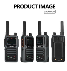 Talkie-walkie HYDX-G300 professionnel, réseau 4G LTE DMR, radio bidirectionnelle, radio POC mondiale, radio PTT mondiale, radio amateur - Product Image 2