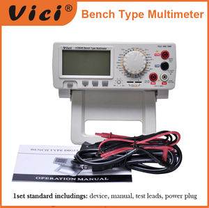 Multimetro Digitale da Banco VC8045 ad Alta Precisione con Ampio Display LCD, Misura Volt, Ampere, Ohm, Capacità, Hz, T-RMS - Product Image 4
