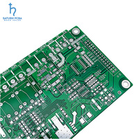 Fournisseur de cartes de circuits imprimés (PCB) et d'assemblages PCBA OEM, fabricant de PCB, carte de réception électronique personnalisée pour dispositif de vol à basse altitude