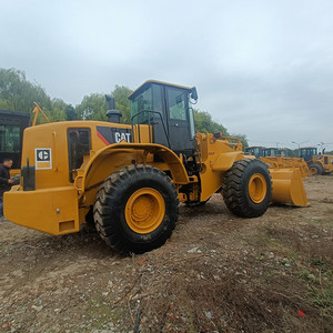Chargeuse sur pneus CAT 950H d'occasion, 5 tonnes, puissante chargeuse de chantier, 966H 966G disponibles - Product Image 4