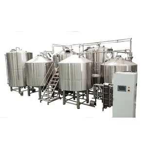 3500L 35HL restaurant bar beer brewing manufacture equipment system