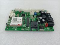 Carte mère téléphonique en métal KNTECH KN520 GSM avec module 3G 4G pour téléphone VoIP industriel, certifiée ISO 9001, alimentation 110V-240V AC/DC