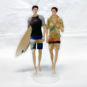 ขาตั้งอะคริลิคพลาสติกแบบกำหนดเองปี 2024 สำหรับโชว์ฟิกเกอร์การ์ตูนอนิเมะ เหมาะสำหรับของขวัญทางธุรกิจ งานฝีมือพลาสติกทำมือ - Product Image 2